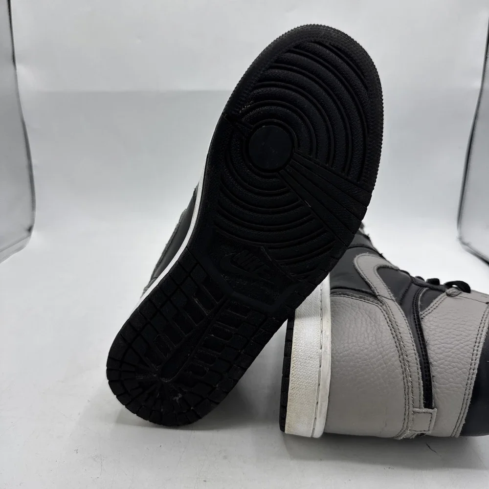 Nike Air Jordan 1 Retro High OG Shadow 2018‎ Mens 7 Black Gray 555088-013